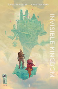 Cover image for Invisible Kingdom #6