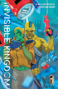 Cover image for Invisible Kingdom #7