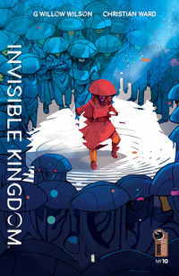 Cover image for Invisible Kingdom #10
