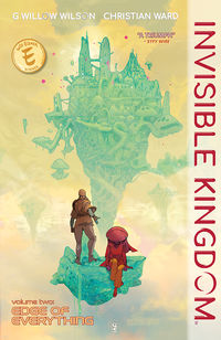 Cover image for Invisible Kingdom Volume 2 TPB