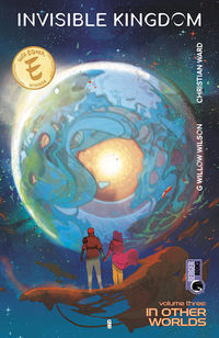 Cover image for Invisible Kingdom Volume 3 TPB