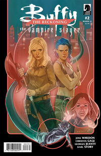 Cover image for Buffy the Vampire Slayer Season 12: The Reckoning #2 (Phil Noto Ultra Variant Cover)