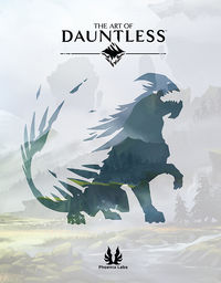 Cover image for The Art of Dauntless HC