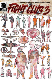 Cover image for Fight Club 3 #9