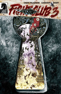 Cover image for Fight Club 3 #1 (Duncan Fegredo Variant Cover)