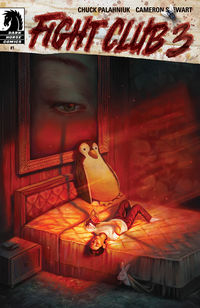 Cover image for Fight Club 3 #1 (Kirbi Fagan Variant Cover)