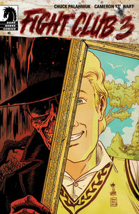Cover image for Fight Club 3 #2 (Francesco Francavilla Variant Cover)