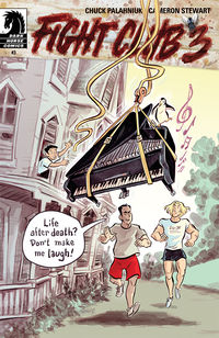 Cover image for Fight Club 3 #3 (Colleen Coover Variant Cover)