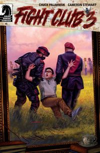 Cover image for Fight Club 3 #3 (Eric Wilkerson Variant Cover)