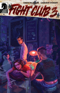 Cover image for Fight Club 3 #6 (Kirbi Fagan Variant Cover)