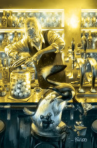 Cover image for Fight Club 3 #10 (Duncan Fegredo Variant Cover)