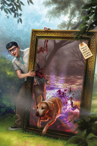 Cover image for Fight Club 3 #11 (Eric Wilkerson Variant Cover)