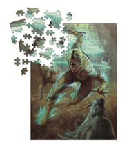 Cover image for The Witcher 3 - Wild Hunt Puzzle: Ciri and the Wolves