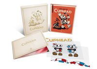 Cover image for The Art of Cuphead Limited-Edition HC