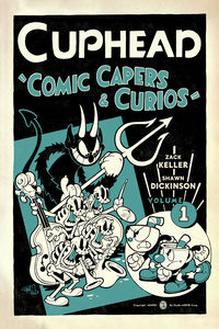 Cover image for Cuphead Volume 1: Comic Capers & Curios TPB
