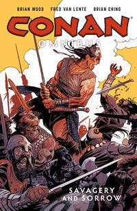 Cover image for Conan Omnibus Volume 6 TPB