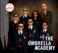 Cover image for The Making of The Umbrella Academy HC