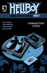 Cover image for Hellboy and the B.P.R.D.: 1957--Forgotten Lives