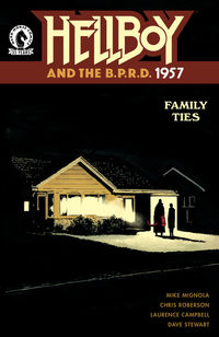 Cover image for Hellboy and the B.P.R.D.: 1957--Family Ties