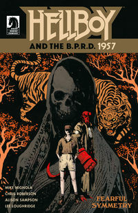 Cover image for Hellboy and the B.P.R.D.: 1957--Fearful Symmetry