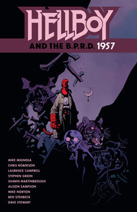Cover image for Hellboy and the B.P.R.D.: 1957 TPB