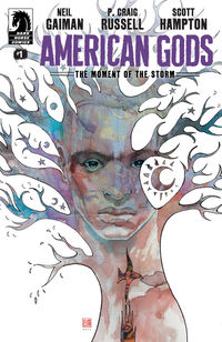 Cover image for American Gods: The Moment of the Storm #1 (David Mack Variant Cover)