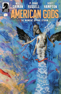 Cover image for American Gods: The Moment of the Storm #3 (David Mack Variant Cover)