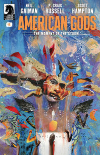 Cover image for American Gods: The Moment of the Storm #6 (David Mack Variant Cover)