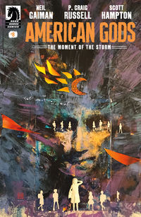 Cover image for American Gods: The Moment of the Storm #8 (David Mack Variant Cover)