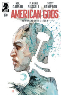 Cover image for American Gods: The Moment of the Storm #9 (David Mack Variant Cover)