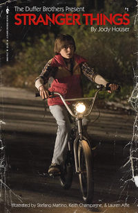 Cover image for Stranger Things #1 (Patrick Satterfield Photo Variant Cover)