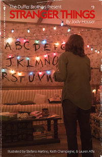 Cover image for Stranger Things #3 (Patrick Satterfield Photo Variant Cover)