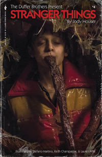 Cover image for Stranger Things #4 (Patrick Satterfield Photo Variant Cover)