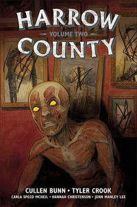 Cover image for Harrow County Library Edition Volume 2 HC