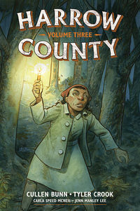 Cover image for Harrow County Library Edition Volume 3 HC
