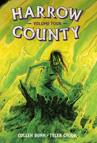 Cover image for Harrow County Library Edition Volume 4 HC