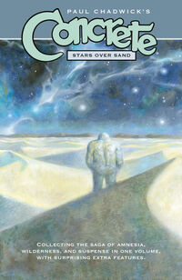 Cover image for Concrete: Stars Over Sand TPB