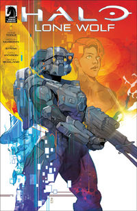 Cover image for Halo: Lone Wolf #1