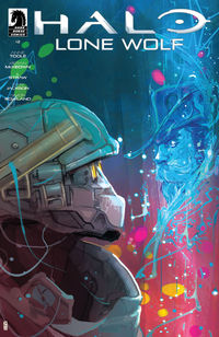 Cover image for Halo: Lone Wolf #2