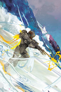 Cover image for Halo: Lone Wolf #4