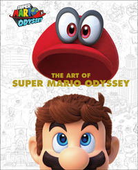 Cover image for The Art of Super Mario Odyssey HC