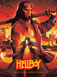 Cover image for Hellboy: The Art of the Motion Picture HC