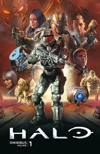 Cover image for Halo Omnibus Volume 1 TPB