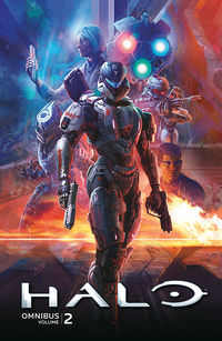 Cover image for Halo Omnibus Volume 2 TPB