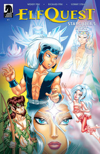 Cover image for Elfquest: Stargazer's Hunt #1