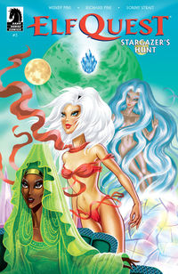 Cover image for Elfquest: Stargazer's Hunt #3