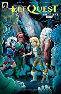 Cover image for Elfquest: Stargazer's Hunt #4