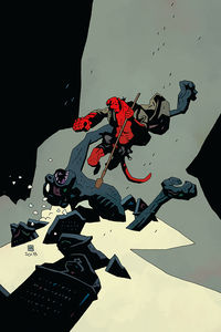 Cover image for Hellboy Winter Special 2018