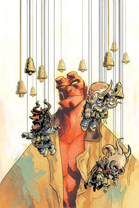 Cover image for Hellboy Winter Special 2018 (Fábio Moon Variant Cover)