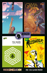 Cover image for Berger Books Sampler ashcan #2 (Digital Exclusive)